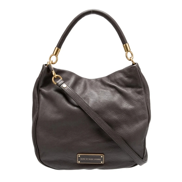 Marc Jacobs Handbags - Marc Jacobs Leather Convertible Hobo Shoulder Bag